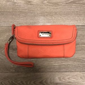 Nine West Pink Clutch